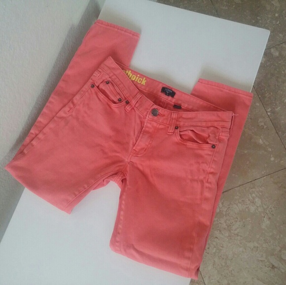 J. CrEw c0raL t0otTpicK ankKe jeAns 🦭 - Picture 3 of 8